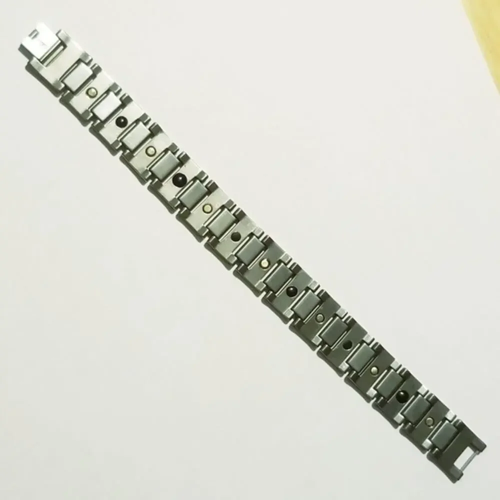 New‎ tungsten carbide silver bracelet 8 inches